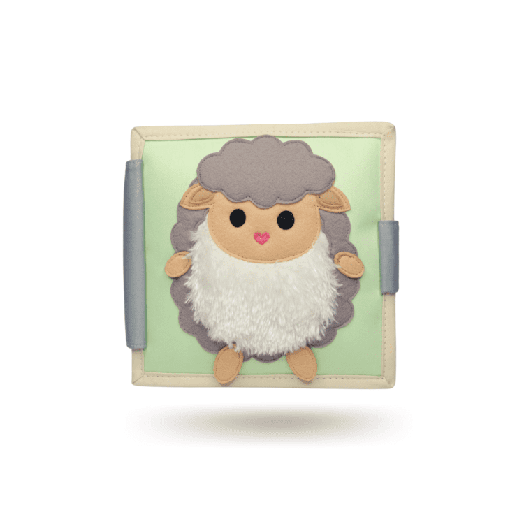Quiet Book Mini - Happy Sheep